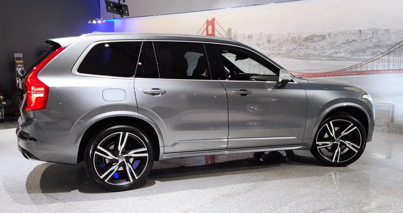 Volvo XC 90 cena 215900 przebieg: 105000, rok produkcji 2019 z Pułtusk małe 781